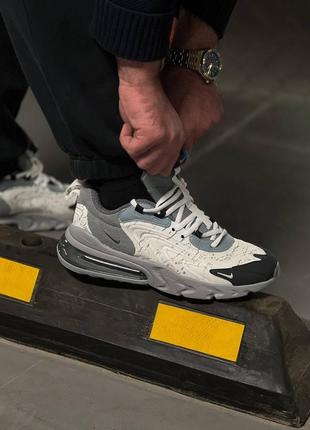 Чоловічі кросівки nike air max 270 react х travis scott5 фото