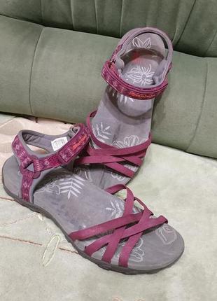 Босоножки сандалии женские karrimor текстильные, оригинал4 фото