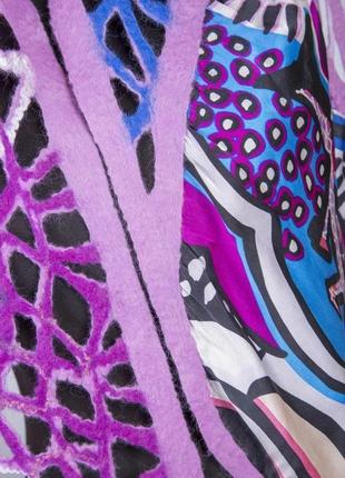 Женский шарф из шерсти мериноса2 фото