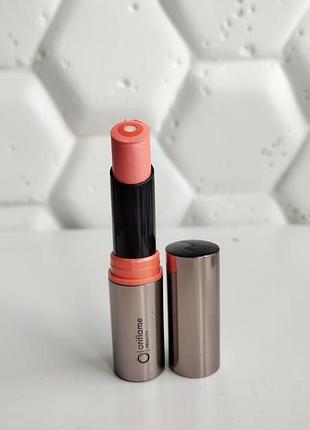 Помада бальзам блеск для губ 3 в 1 орифлейм летний персик oriflame beauty 18460 amazing peach