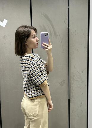 Вʼязана кофтинка zara