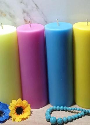 Свічки, декоративні свічки, ароматичні свічки, свічки тривалого горіння