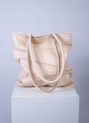Практична жіноча сумка шопер на кожен день\сумка жіноча\сумка з натуральної шкіри для неї10 фото