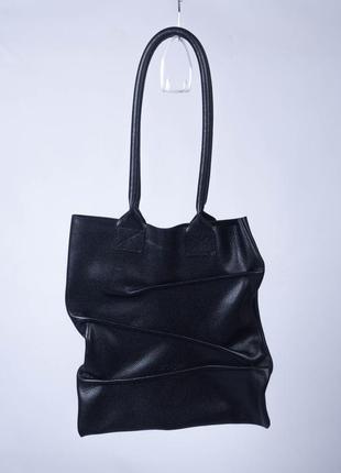 Практична жіноча сумка шопер на кожен день\сумка жіноча\сумка з натуральної шкіри для неї3 фото