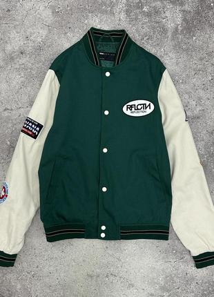 Колледж джекет асос з нашивками asos куртка весняна college jacket