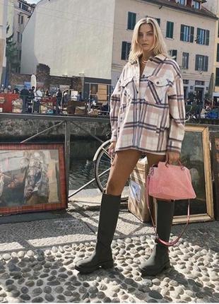 Ботинки zara