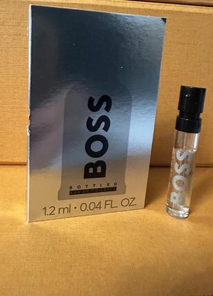 Hugo boss bottled пробник оригінал