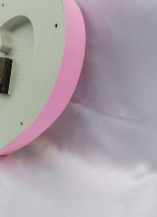 Детские настенные часы сердце