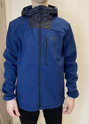 Курточка jack wolfskin softshell2 фото