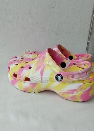 Оригинальные сабо кроксы crocs iconic comfort3 фото