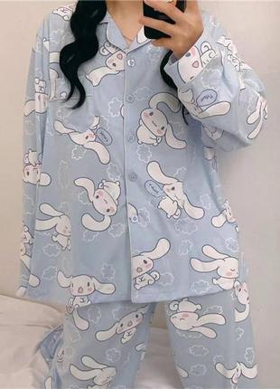 Піжама для дівчаток cinnamoroll