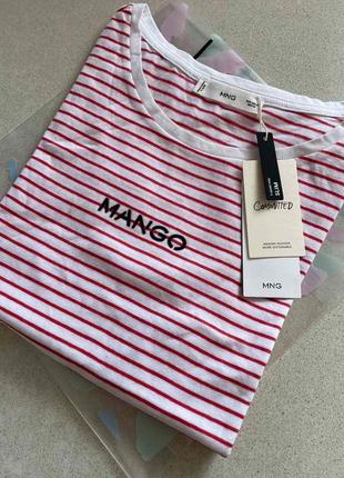 Mango футболка1 фото
