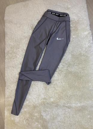 Спортивные лосины nike1 фото