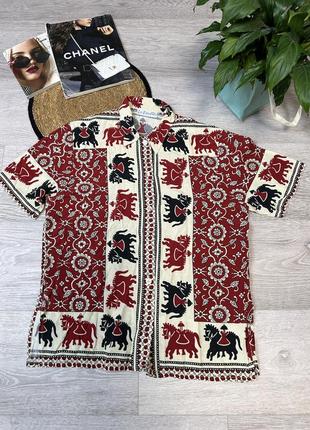 Сорочка на короткий рукав рубачка