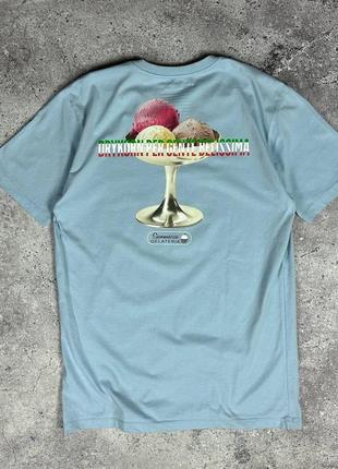 Drykorn sanmarca gelateria оверсайз футболка с мороженым хорошим качеством