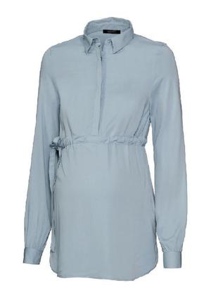 Нова блуза-туніка для вагітних esmara р. євро 422 фото