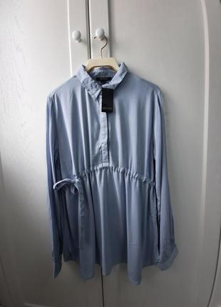 Новая блуза-туника для беременных esmara р. евро 425 фото
