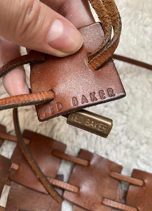 Шкіряний пояс від ted baker