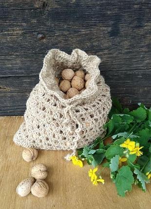 Мішечок для зберігання декоративний мішечок