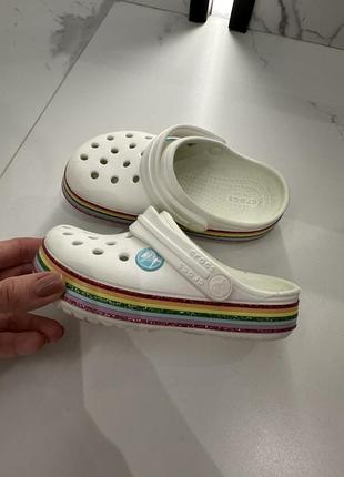 Детские крокс / crocs c9