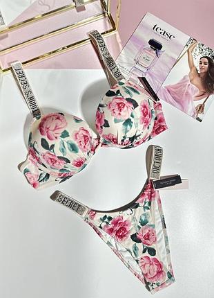 Купальник зі стразами з камнями вікторія сікрет victoria’s secret vs