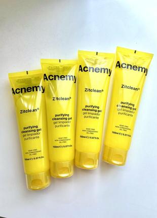 Acnemy zitclean 150ml очищающий гель для кожи с акне