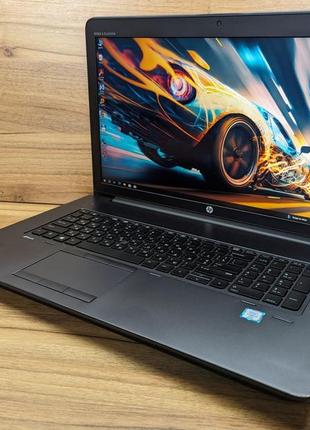 Ноутбук hp zbook 17 g3 / рабочая станция sh 951 фото