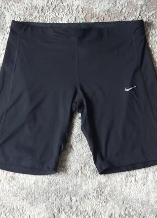 Компрессионные шорты nike dri-fit