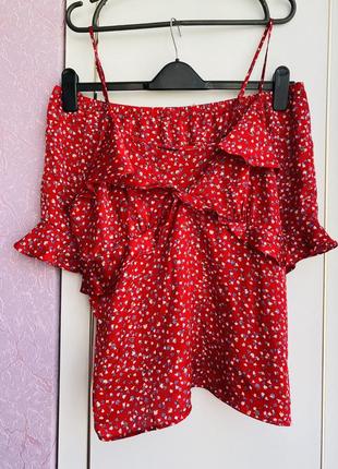 Красная пижама h&amp;m2 фото