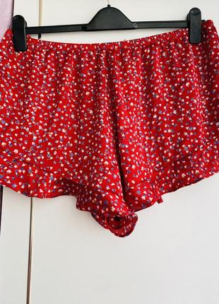 Красная пижама h&amp;m6 фото