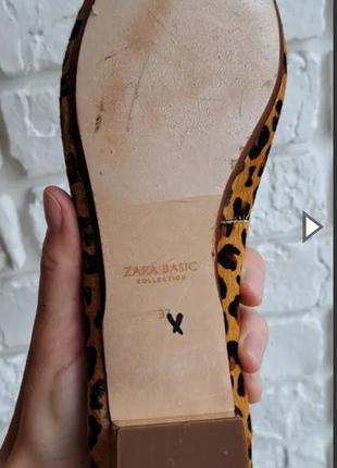 Трендові леопардові туфельки від zara5 фото
