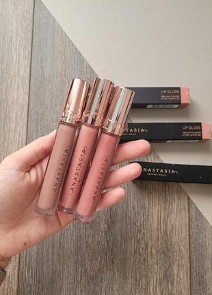 Anastasia beverly hills non-sticky clear Aden блеск для губ lip gloss - блиск для губ.