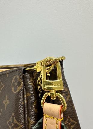 Кожаная сумка в стиле louis vuitton луи витон премиум5 фото