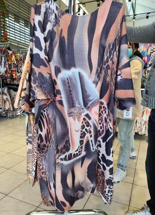 Шикарне плаття туніка італія люкс якості встигни вибрати свою