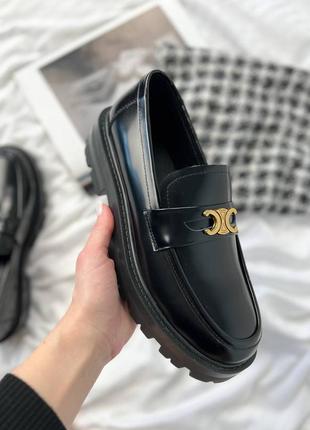 Лоферы селин celine loafers p ium ⭐️7 фото