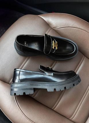 Лоферы селин celine loafers p ium ⭐️2 фото