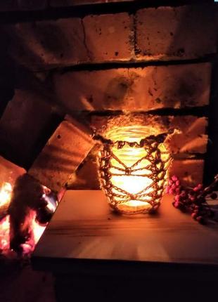 Фонарь для свечей. подсвечник.