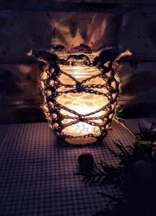 Фонарь для свечей. подсвечник.