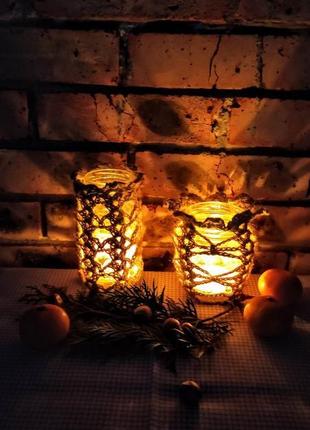 Фонарь для свечей. подсвечник.