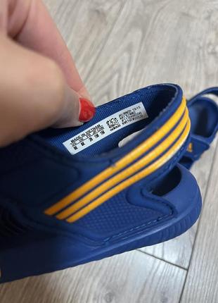 Сандалі босоніжки adidas5 фото