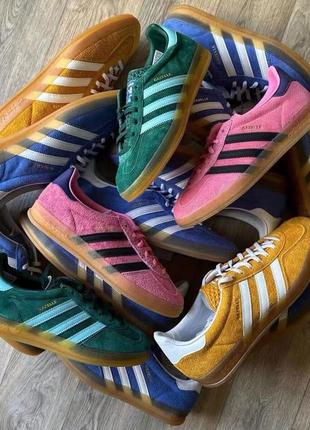 Кеди кросівки aniki adidas gazelle натуральна шкіра1 фото