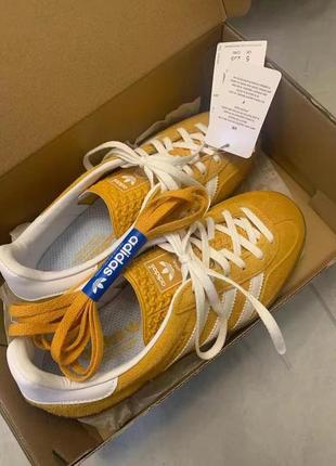 Кеди кросівки aniki adidas gazelle натуральна шкіра3 фото