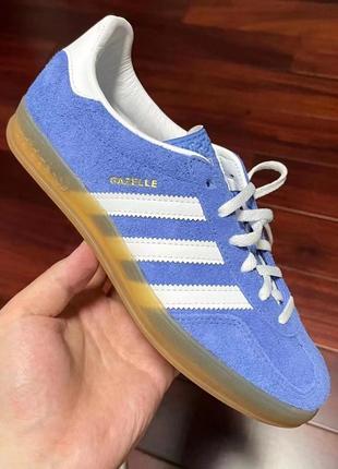 Кеди кросівки adidas gazelle натуральна шкіра5 фото