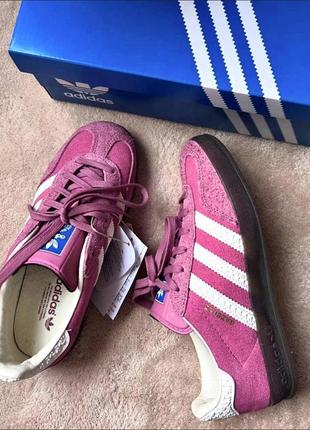 Кеди кросівки adidas gazelle натуральна шкіра6 фото