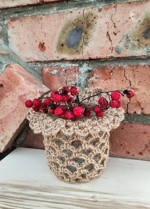 Маленький свічник ліхтар. підсвічник скляний.