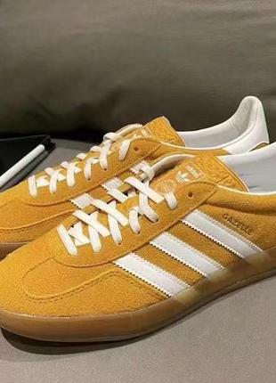 Кеди кросівки adidas gazelle натуральна шкіра7 фото