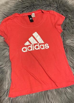 Футболка adidas для девочки 9-10 лет (№115)7 фото