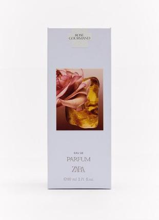 Парфумована вода zara rose gourmand