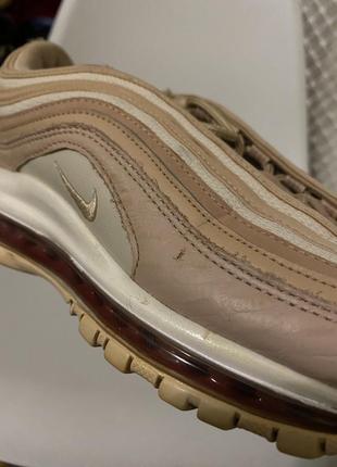 Кроссовки nike air max 97 розовые7 фото