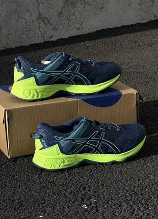 Беговые кроссовки asics gel. оригинал.1 фото